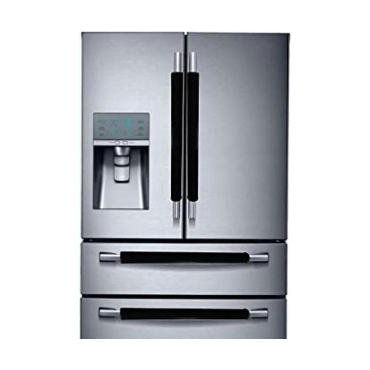 Miaowater Fundas de manilla de puerta de refrigerador y