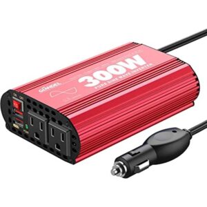 Inversor de corriente de onda sinusoidal pura de 300_1