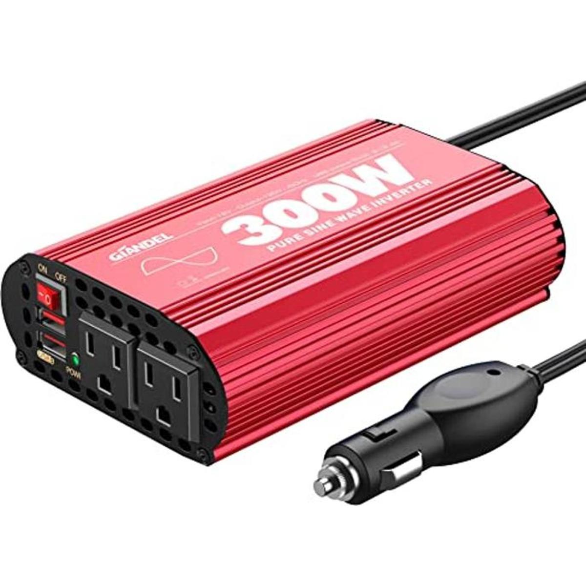 Inversor de corriente de onda sinusoidal pura de 300