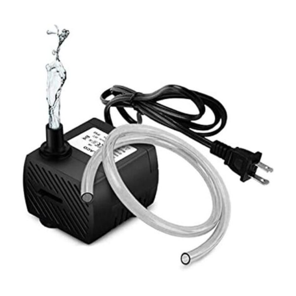 PULACO Mini bomba de agua sumergible de 95 GPH de 5 W para_1