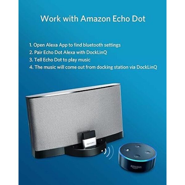 DockLinQ Receptor adaptador Bluetooth 5.0 para Bose_3