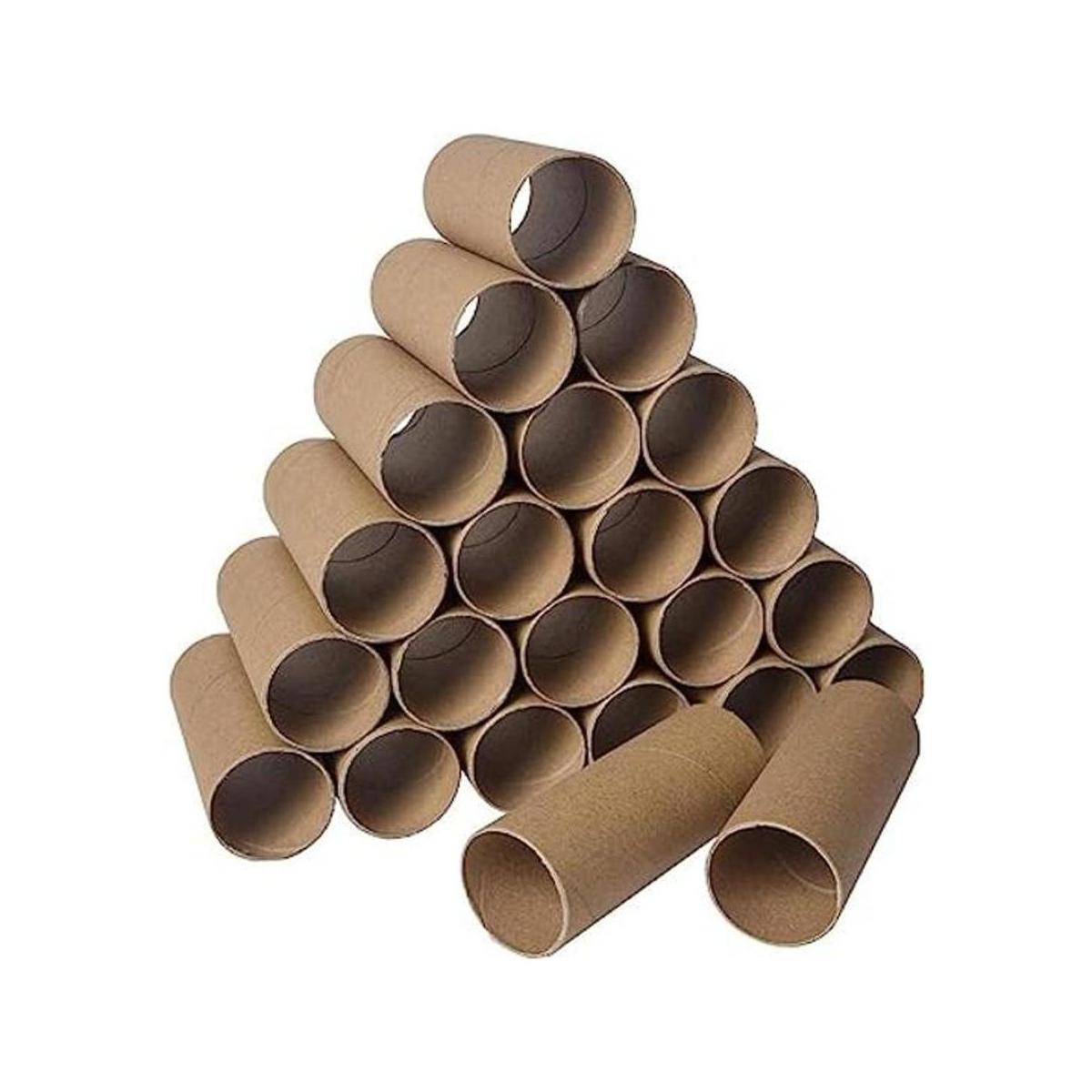 Paquete de 30 rollos para manualidades tubos redondos de
