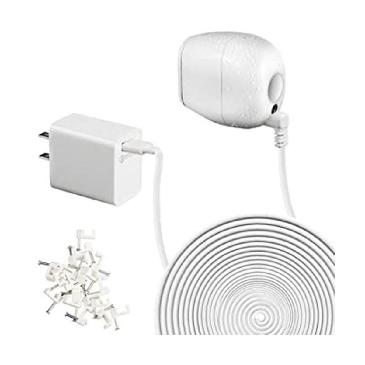 Arlo Cable de alimentación y cable de carga compatible