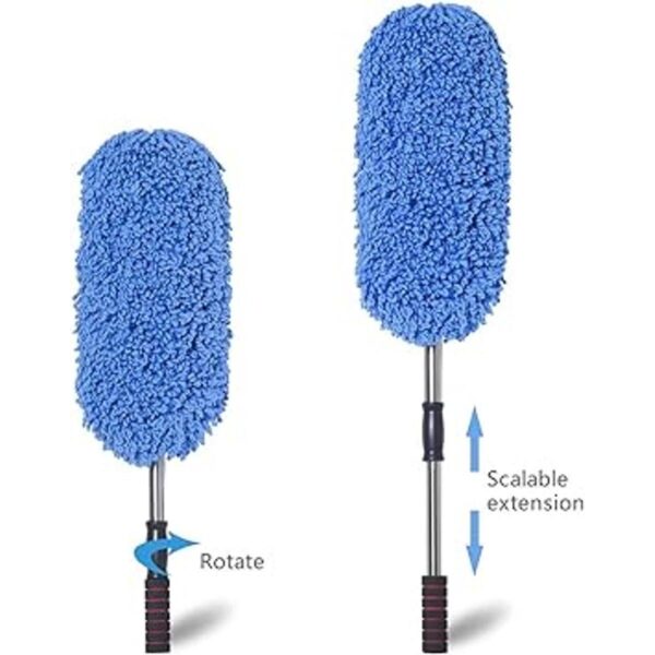 Loyakuu Paquete de 3 plumeros de microfibra para coche_2