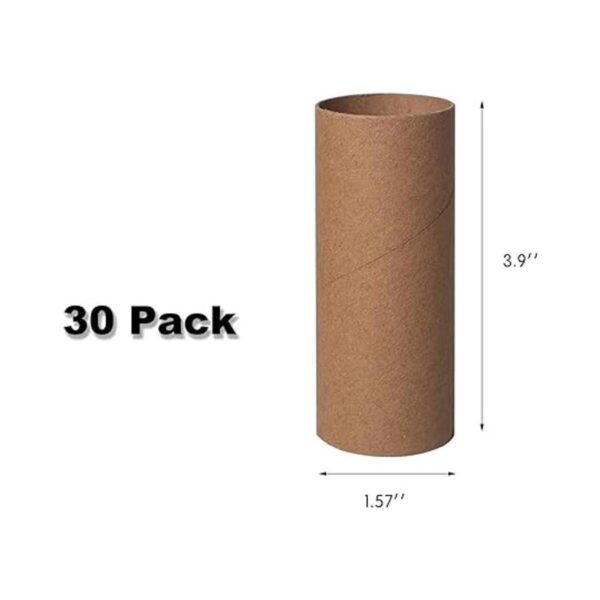 Paquete de 30 rollos para manualidades tubos redondos de_2