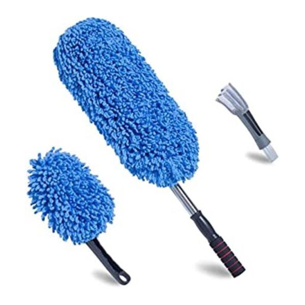 Loyakuu Paquete de 3 plumeros de microfibra para coche_1