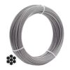 Favordrory 18 pulgadas T316 Marin Grado Acero Inoxidable