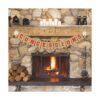 Rainlemon Yute Burlap Concesión Banner Béisbol Tema Bebé_3