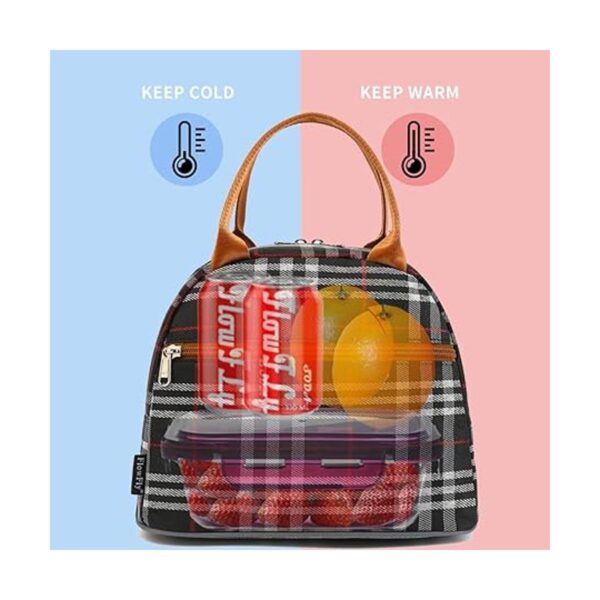 Bolsa de almuerzo Bolsa de asas Organizador de almuerzo_2
