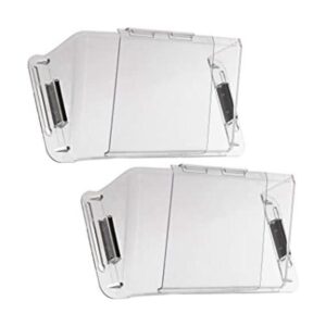 Home Intuition Deflector magnético ajustable de calor y_1