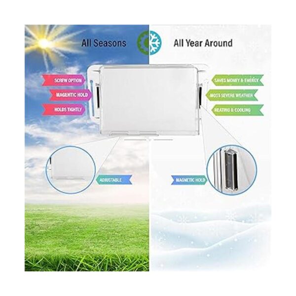 Home Intuition Deflector magnético ajustable de calor y_6