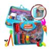 Juego de 1600 fundas de arte gigantes para niños de 6 años_1