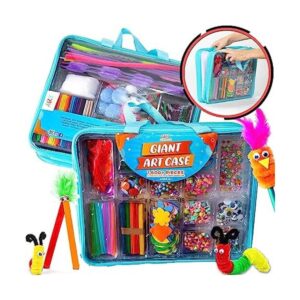 Juego de 1600 fundas de arte gigantes para niños de 6 años_1