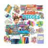 Juego de 1600 fundas de arte gigantes para niños de 6 años_2