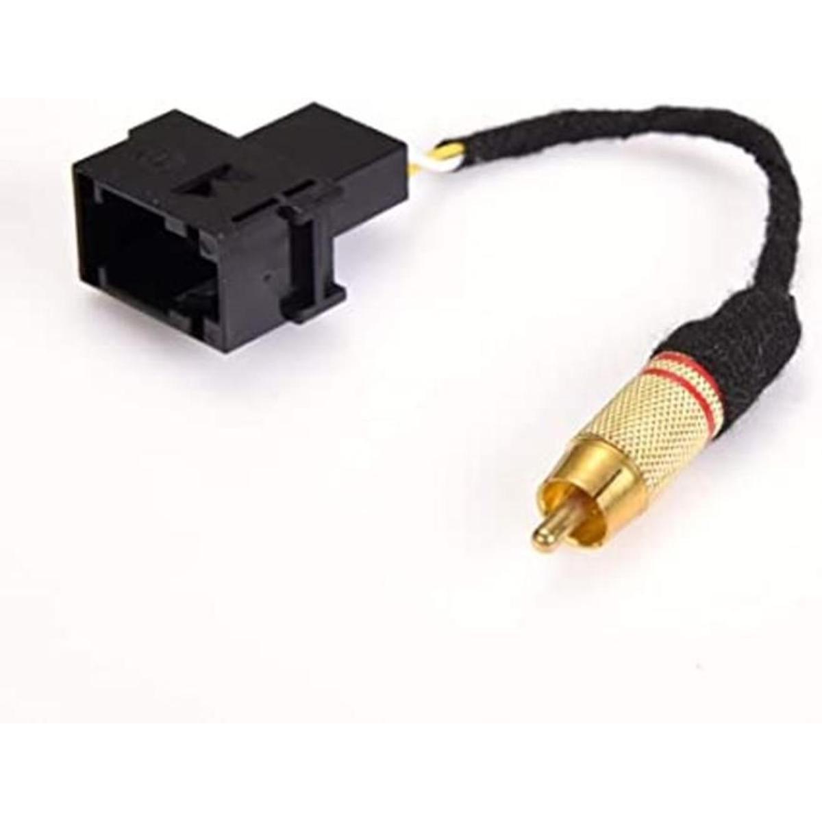 Bestycar Adaptador de arnés para cámara de visión trasera