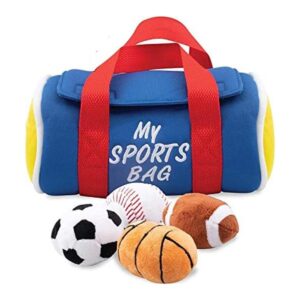 Etna My Sports Bag Juego de juguetes de peluche juguetes_1