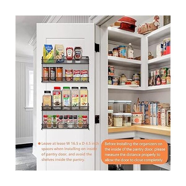 CAXXA 2 PK 2 niveles de malla de cocina encimera o montaje_3