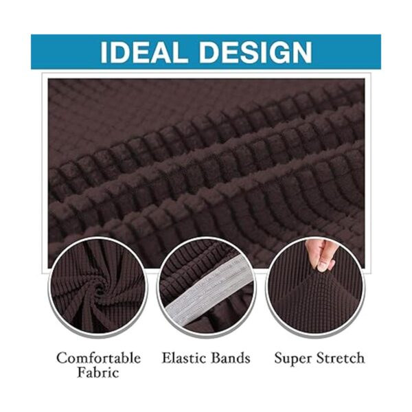 Funda protectora de otomana elástica plegable