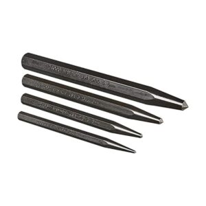 Mayhew Tools 62215 Kit de perforación central 4 piezas
