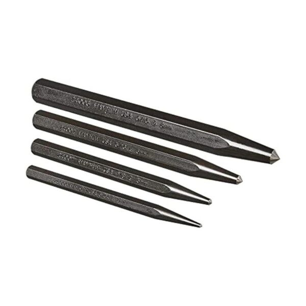 Mayhew Tools 62215 Kit de perforación central 4 piezas
