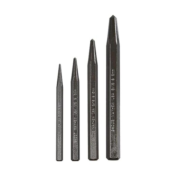 Mayhew Tools 62215 Kit de perforación central 4 piezas