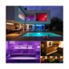 Tira de luces LED RGB de 3M de 10 pies IP65 impermeable_2