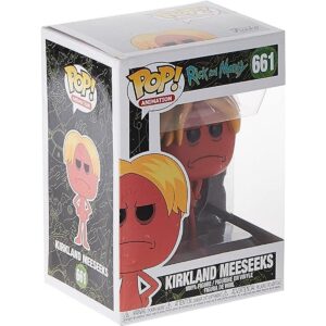 Funko Pop Animación Rick Morty Kirkland Meeseeks_1