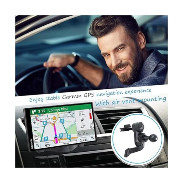 Soporte GPS de ventilación de aire para Garmin Soporte_4