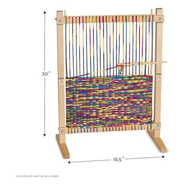 Melissa Doug Telar de madera para múltiples
