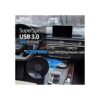 OBVIS 2 puertos USB 3.0 macho a USB 3.0 hembra AUX montaje_2