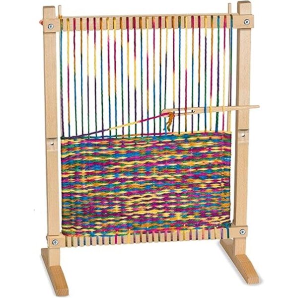 Melissa Doug Telar de madera para múltiples