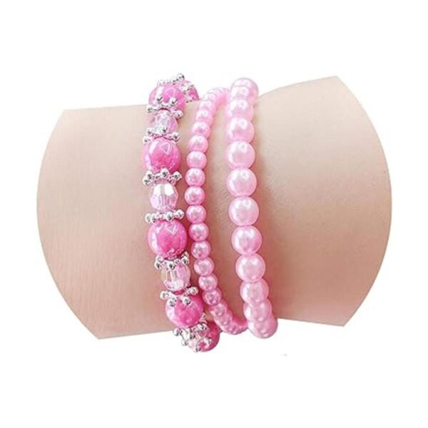 Elesa Miracle 36 pulseras de cuentas para niñas pequeñas_2