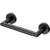 Gatco Glam Portarrollos de papel higiénico color negro_1