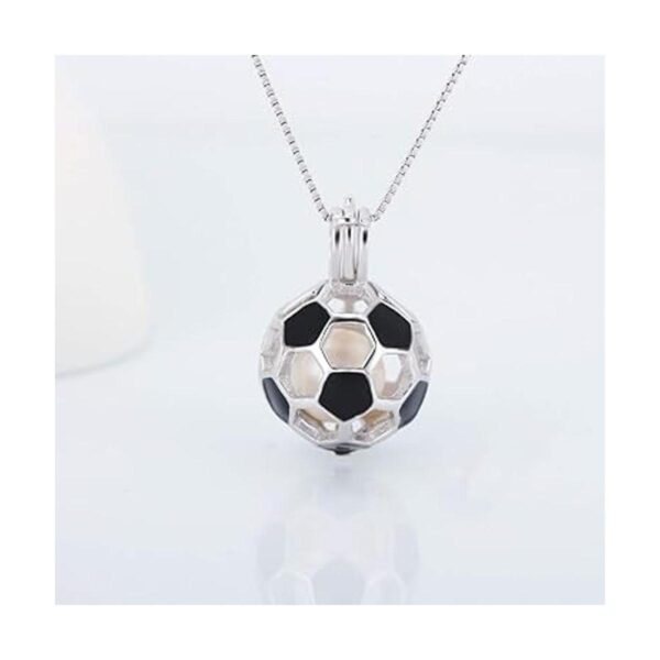 LGSY Colgante de plata de ley 925 para jaula de fútbol_5