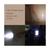 Luz nocturna de pared con sensor de movimiento 4 en 1 luz_4