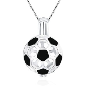 LGSY Colgante de plata de ley 925 para jaula de fútbol_1