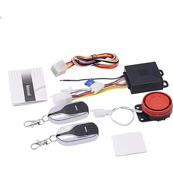BlueFire Kit de seguridad de motocicleta mejorado sistema_5