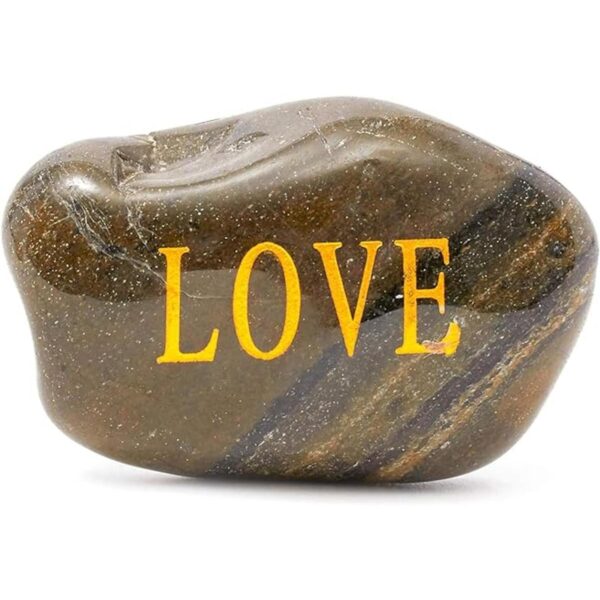 Juvale Piedras inspiradoras de fe con palabras 12