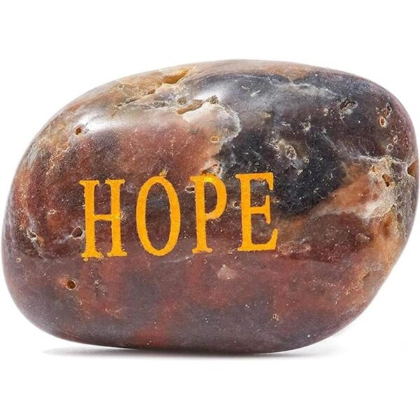 Juvale Piedras inspiradoras de fe con palabras 12