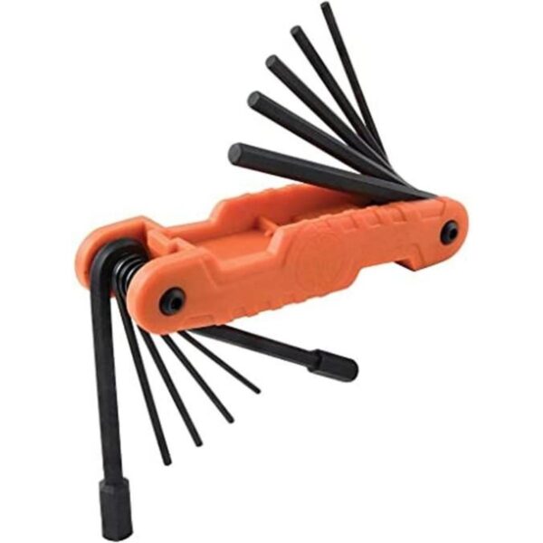 Klein Tools 70550 Juego de llaves hexagonales 11 tamaños_1