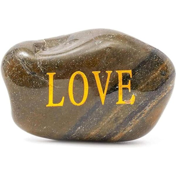 Juvale Piedras inspiradoras de fe con palabras 12