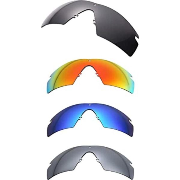 NicelyFit 4 pares de lentes polarizadas de repuesto para_1
