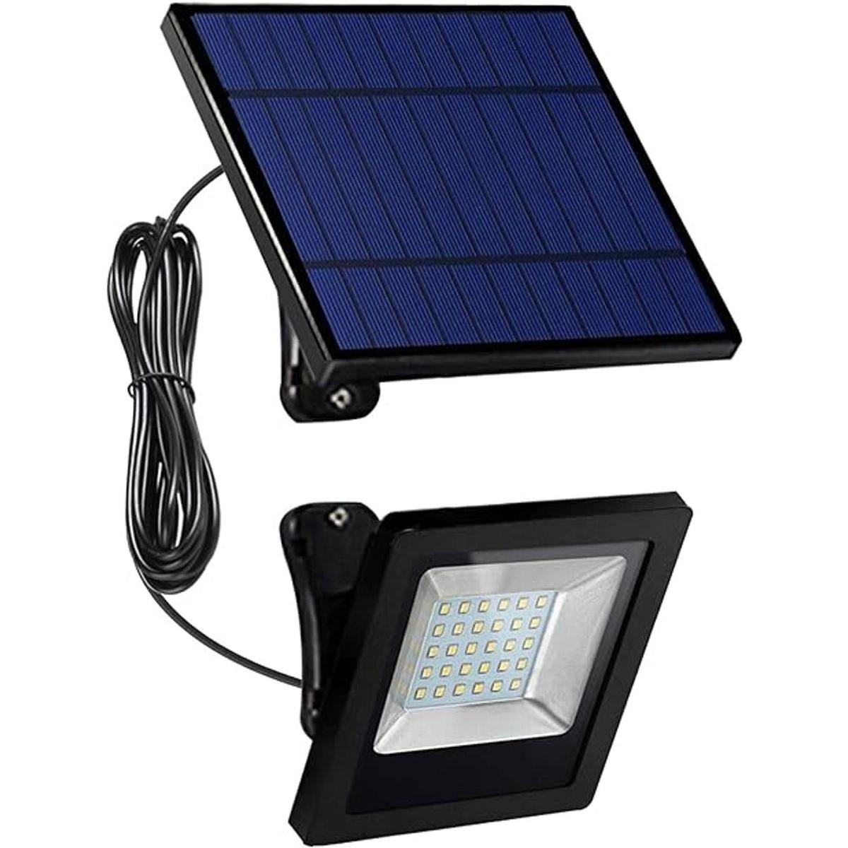 Awanber Luces solares para exteriores luz blanca