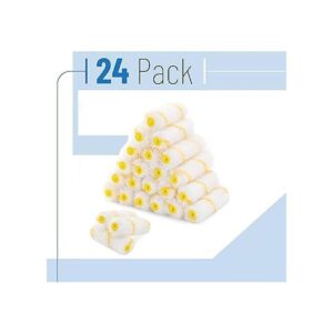 Bates Cubiertas para rodillos de pintura fundas de