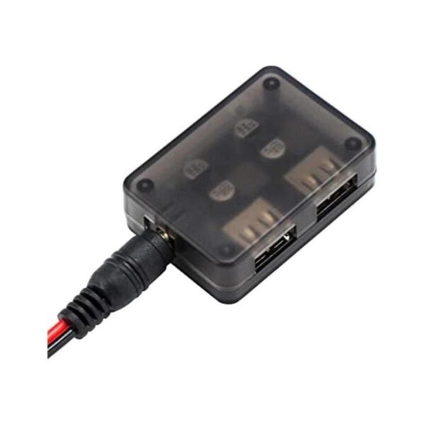 DROK Convertidor USB Buck de 12 V a 5 V CC puerto USB_1