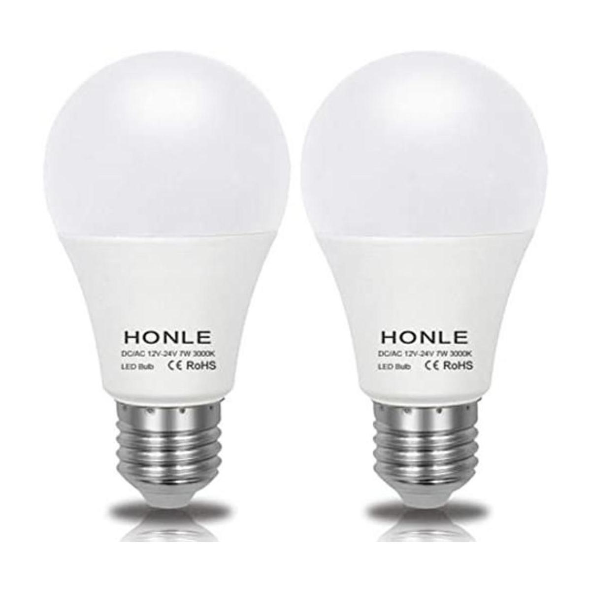 E26 E27 Bombillas LED 12 V 24 V de bajo voltaje blanco
