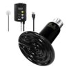 Simple Deluxe 150W Reptile Heat Bulb and 8.5 inch Clamp