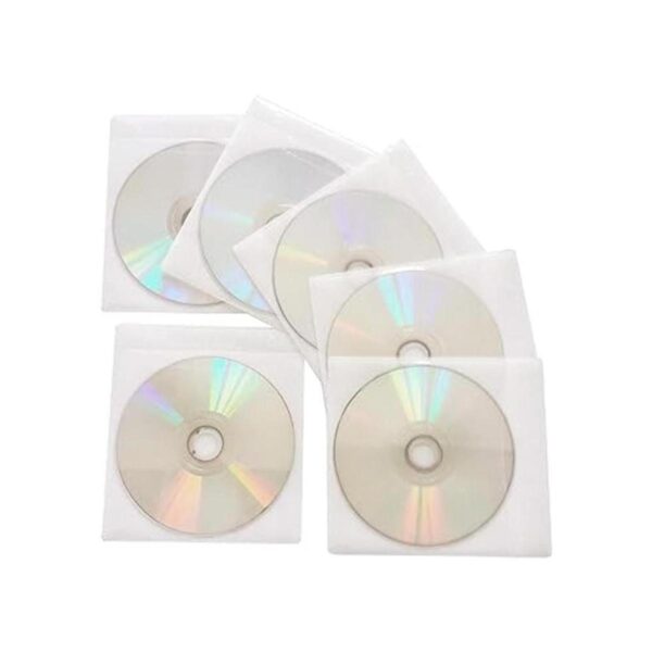 HAPLIVES Fundas de CDDVDBluRay funda de plástico de_5