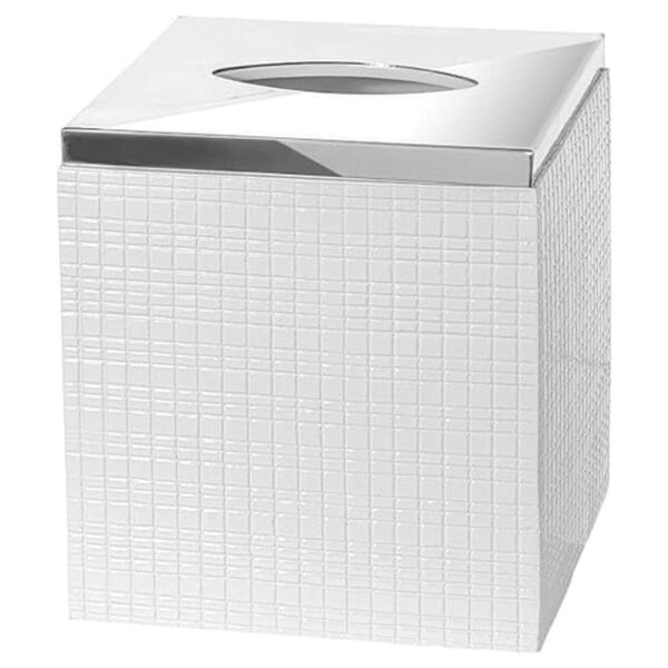 Creative Scents Funda cuadrada para caja de pañuelos de