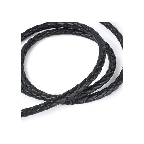 Beadthoven 1 rollo de cordón de piel sintética para